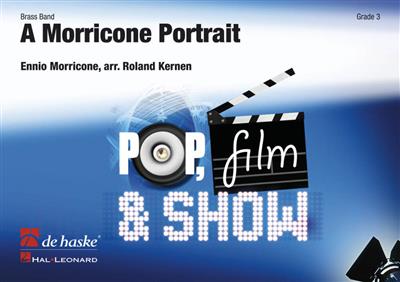 Ennio Morricone: A Morricone Portrait: (Arr. Roland Kernen): Brass Band