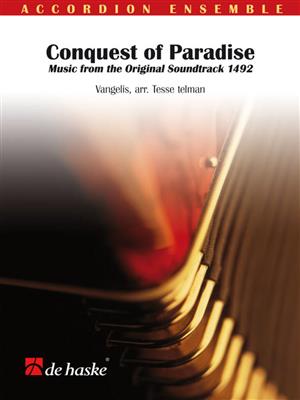 Traditional: Conquest of paradise: (Arr. Tesse Telman): Accordéons (Ensemble)