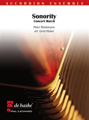 Peter Riedemann: Sonority: (Arr. Gerd Huber): Accordéons (Ensemble)