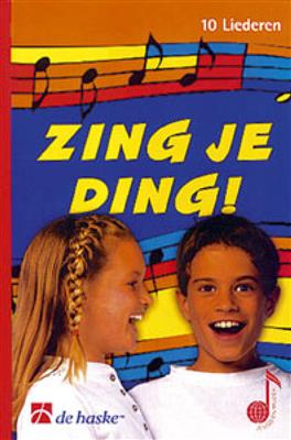 Zing je ding! (leerlingenboek): Chant et Piano