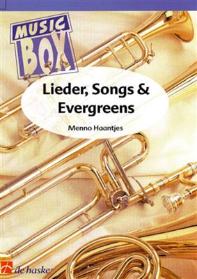 Traditional: Lieder, Songs & Evergreens: (Arr. Menno Haantjes): Duo pour Vent Mixte