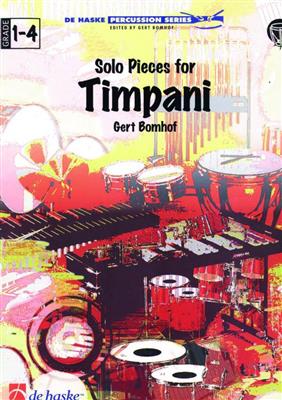 Gert Bomhof: Solo Pieces for Timpani: Timpani