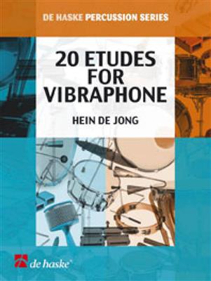 Hein de Jong: 20 Etudes for Vibraphone: Vibraphone
