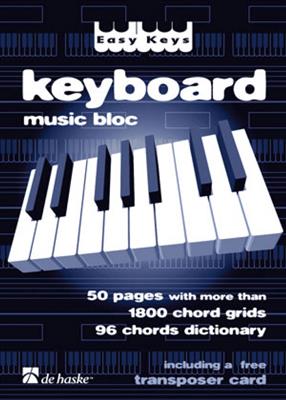 Easy Keys Keyboard Music Bloc: Clavier