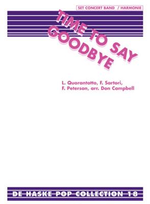 Time To Say Goodbye: (Arr. Don Campbell): Fanfare