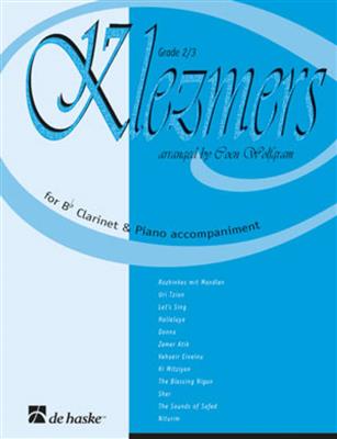 Traditional: Klezmers: (Arr. Coen Wolfgram): Solo pour Clarinette