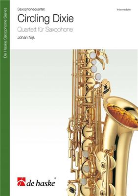 Johan Nijs: Circling Dixie: Saxophones (Ensemble)