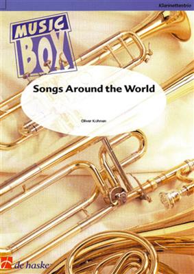 Oliver Kohnen: Songs around the World: Clarinettes (Ensemble)