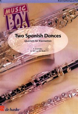 Enrique Granados: Two Spanish Dances: (Arr. Wil van der Beek): Saxophones (Ensemble)