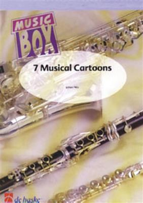 Johan Nijs: 7 Musical Cartoons: Clarinettes (Ensemble)