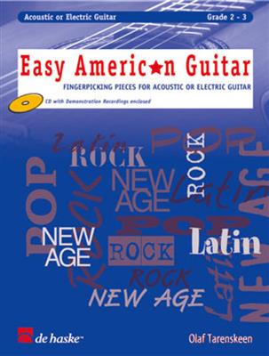 Easy American Guitar: Solo pour Guitare