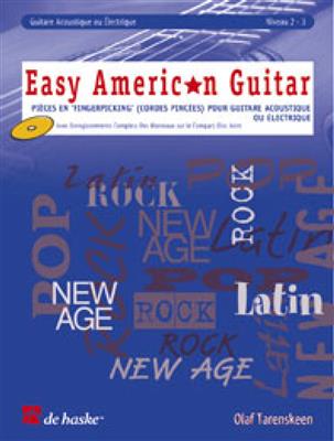 Easy American Guitar: Solo pour Guitare