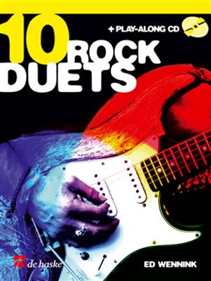 10 Rock Duets: Solo pour Guitare
