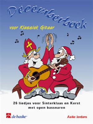 Traditional: Decemberboek voor klassiek gitaar: (Arr. Aaike Jordans): Solo pour Guitare