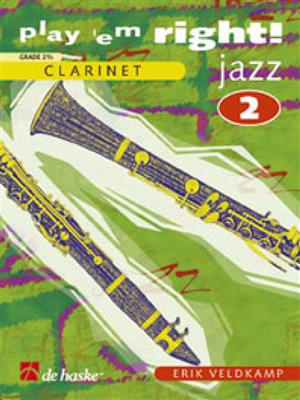 Erik Veldkamp: Play 'em Right! - Jazz 2: Solo pour Clarinette