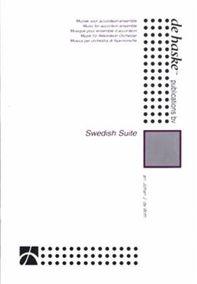 Johan J. de With: Swedish Suite: Accordéons (Ensemble)