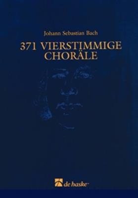 Johann Sebastian Bach: 371 Vierstimmige Choräle ( 2 C TC ): Orchestre d'Harmonie