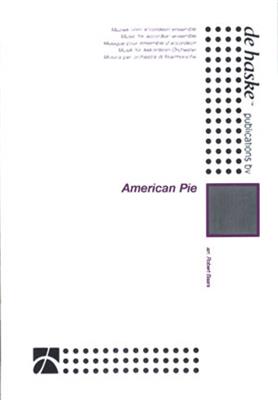 Don McLean: American Pie: (Arr. Robert Baas): Accordéons (Ensemble)