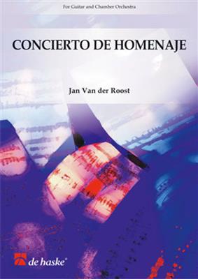 Jan Van der Roost: Concierto de Homenaje: Orchestre de Chambre