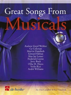 Great Songs From Musicals: Duo pour Cuivres Mixte