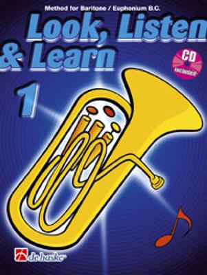 Look, Listen & Learn 1 Baritone / Euphonium BC