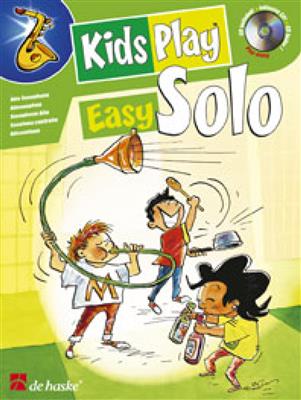 Fons van Gorp: Kids Play Easy Solo: Saxophone Alto