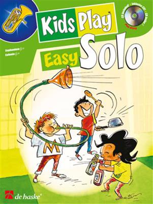 Fons van Gorp: Kids Play Easy Solo: Solo pour Baryton ou Euphonium