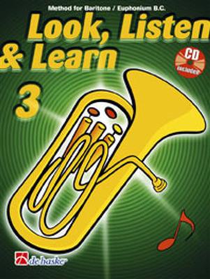 Look, Listen & Learn 3 Baritone / Euphonium BC