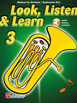 Look, Listen & Learn 3 Baritone/Euphonium BC