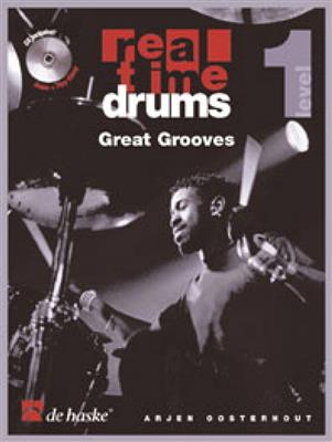 Arjen Oosterhout: Real Time Drums Great Grooves (ENG): Batterie
