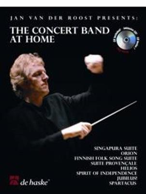 Jan Van der Roost: The concert Band at Home: Solo de Trompette
