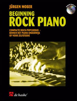 Jürgen Moser: Beginning Rock Piano: Solo de Piano
