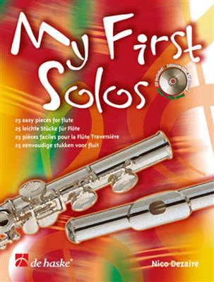 Nico Dezaire: My First Solos: Solo pour Flûte Traversière