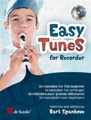 Jaap van Elst: Easy Tunes for Recorder: Flûte à Bec