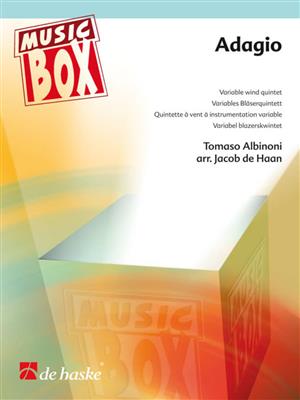 Tomaso Albinoni: Adagio: (Arr. Jacob de Haan): Ensemble à Instrumentation Variable