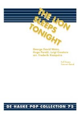 The Lion Sleeps Tonight: (Arr. Frederik Kampstra): Brass Band