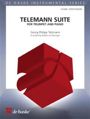 Georg Philipp Telemann: Telemann Suite: (Arr. Robert van Beringen): Trompette et Accomp.