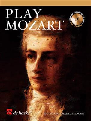 Wolfgang Amadeus Mozart: Play Mozart: (Arr. Roland Kernen): Solo pourTrombone