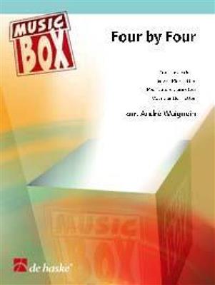 Four by Four: (Arr. André Waignein): Flûtes Traversières (Ensemble)