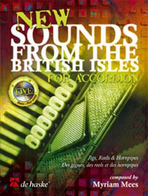 Myriam Mees: New Sounds from the British Isles for accordion: Solo pour Accordéon