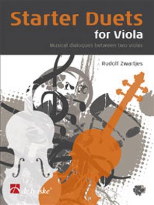 Rudolf Zwartjes: Starter Duets for Viola: Solo pour Alto