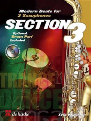 Erik Veldkamp: Section 3: Saxophones (Ensemble)