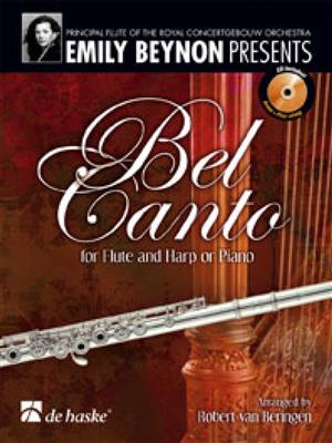 Emily Beynon: Bel Canto for Flute and Harp/Piano: (Arr. Robert van Beringen): Solo pour Flûte Traversière