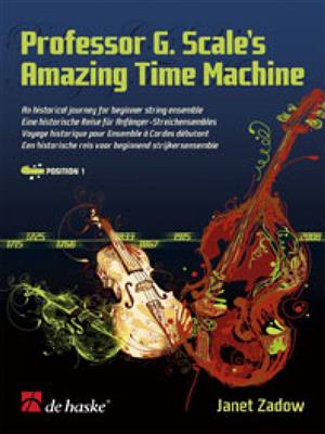 Janet Zadow: Professor G. Scale's Amazing Time Machine: Quintette pour Pianos