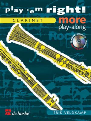 Erik Veldkamp: Play 'em Right! More Play Along: Solo pour Clarinette