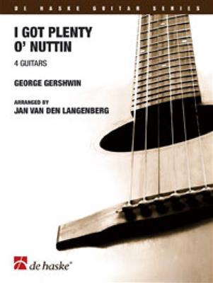 George Gershwin: I got Rhythm: (Arr. JNM van den Langenberg): Trio/Quatuor de Guitares