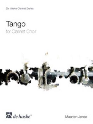 Maarten Jense: Tango: Clarinettes (Ensemble)