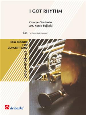 George Gershwin: I Got Rhythm: (Arr. Kunio Fujisaki): Orchestre d'Harmonie