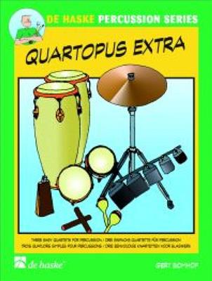Gert Bomhof: Quartopus Extra: Percussion (Ensemble)