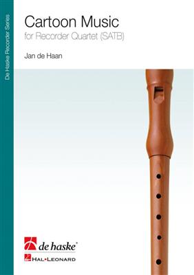 Jan de Haan: Cartoon Music: Flûte à Bec (Ensemble)